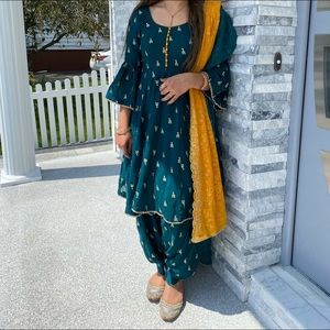 Indian designer suit